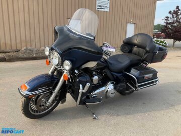 2012 Harley-Davidson Touring Electra Glide Ultra Classic