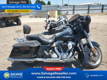 2012 Harley-Davidson Touring