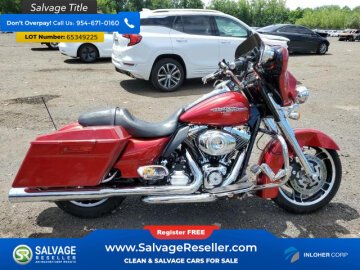 2012 Harley-Davidson Touring