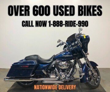 2012 Harley-Davidson Touring Street Glide