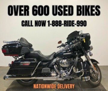 2012 Harley-Davidson Touring Electra Glide Ultra Limited