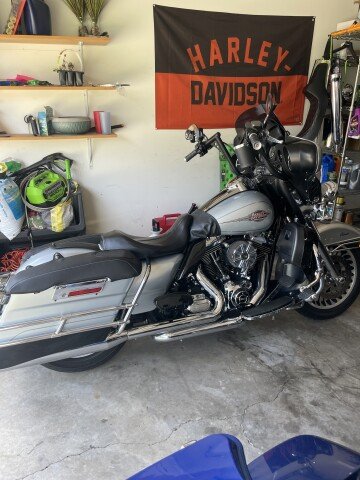 2012 Harley-Davidson Touring Electra Glide Ultra
