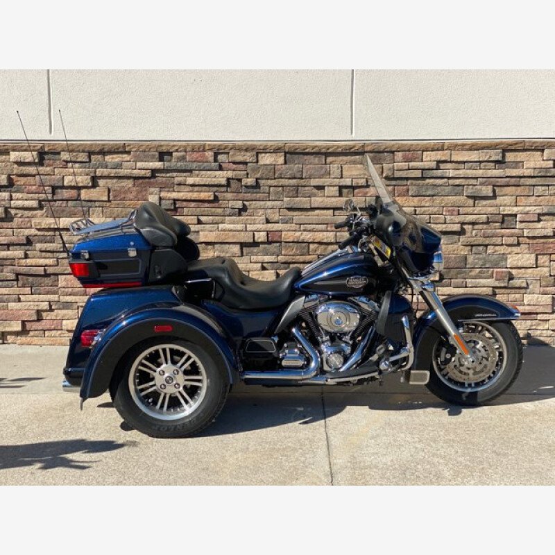 2012 Harley-Davidson Trike Tri Glide Ultra Classic Motorcycles for