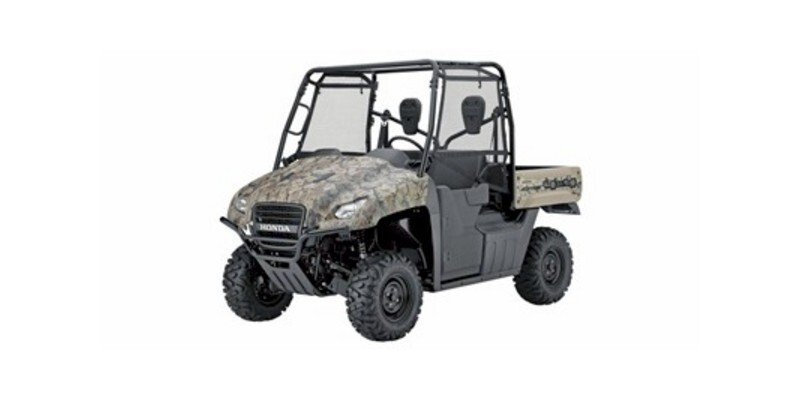 2012 Honda Big Red 700 MUV specifications