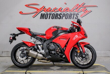 Photo 1 for 2012 Honda CBR1000RR
