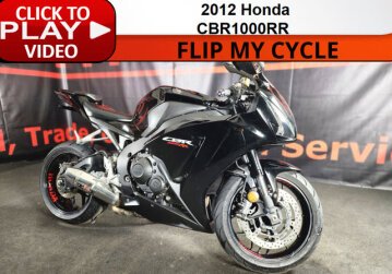 2012 Honda CBR1000RR