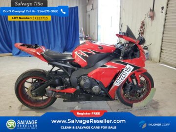 2012 Honda CBR1000RR