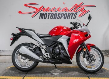 2012 Honda CBR250R