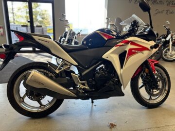 2012 Honda CBR250R