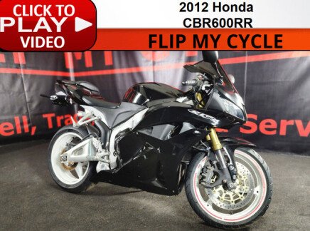 Photo 1 for 2012 Honda CBR600RR