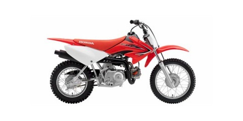 2012 Honda CRF70F 70F specifications