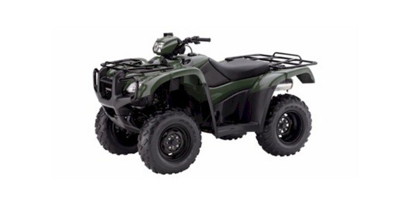 2012 Honda FourTrax Foreman 4x4 specifications
