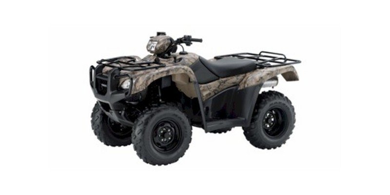 2012 Honda FourTrax Foreman 4x4 ES specifications