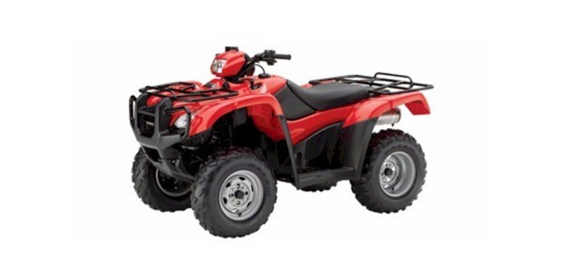 2012 Honda FourTrax Foreman 4x4 ES With Power Steering specifications
