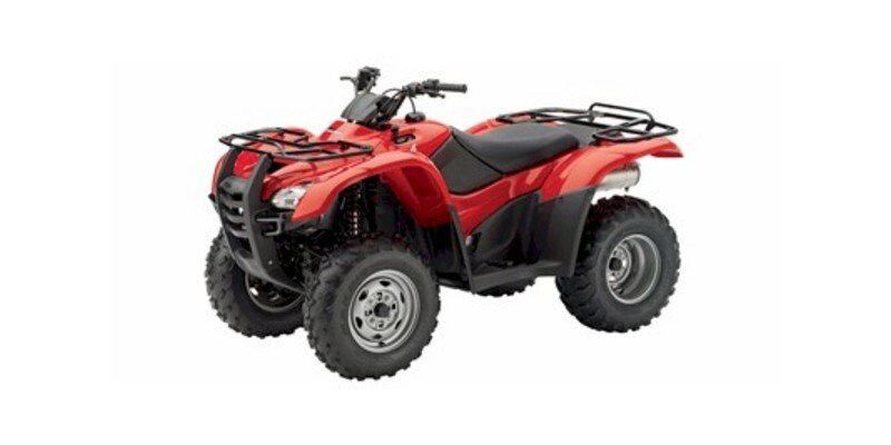 2012 Honda FourTrax Rancher 4X4 ES specifications