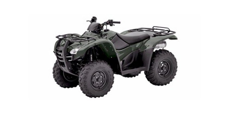 2012 Honda FourTrax Rancher 4X4 ES With Power Steering specifications