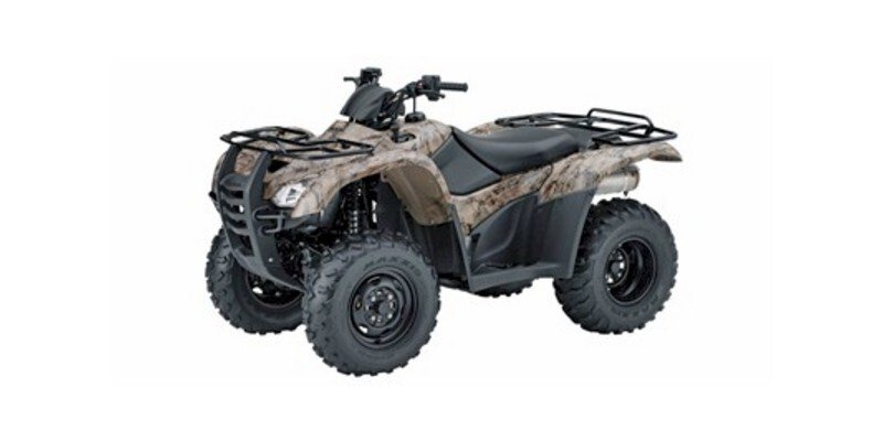 2012 Honda FourTrax Rancher AT specifications
