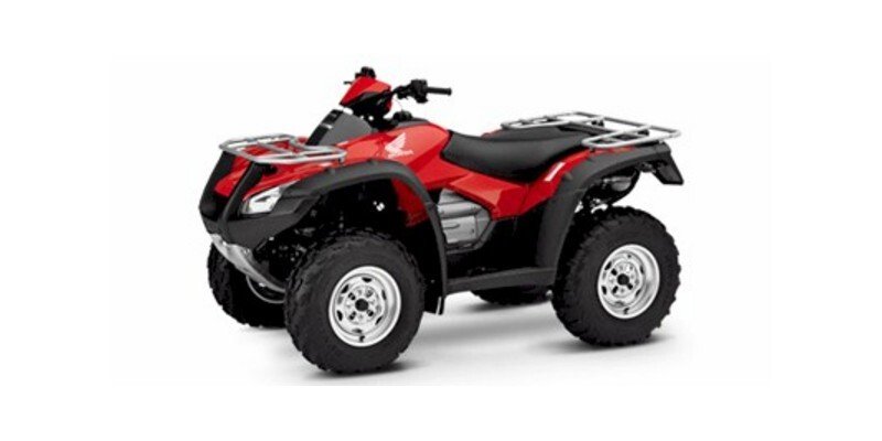 2012 Honda FourTrax Rincon Base specifications