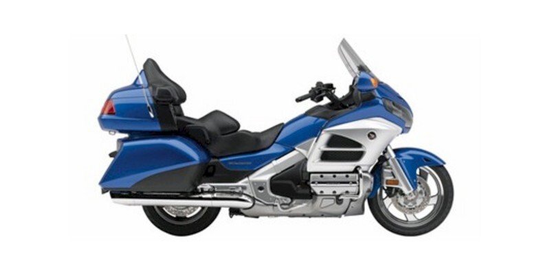 2012 Honda Gold Wing Audio Comfort Navi XM specifications