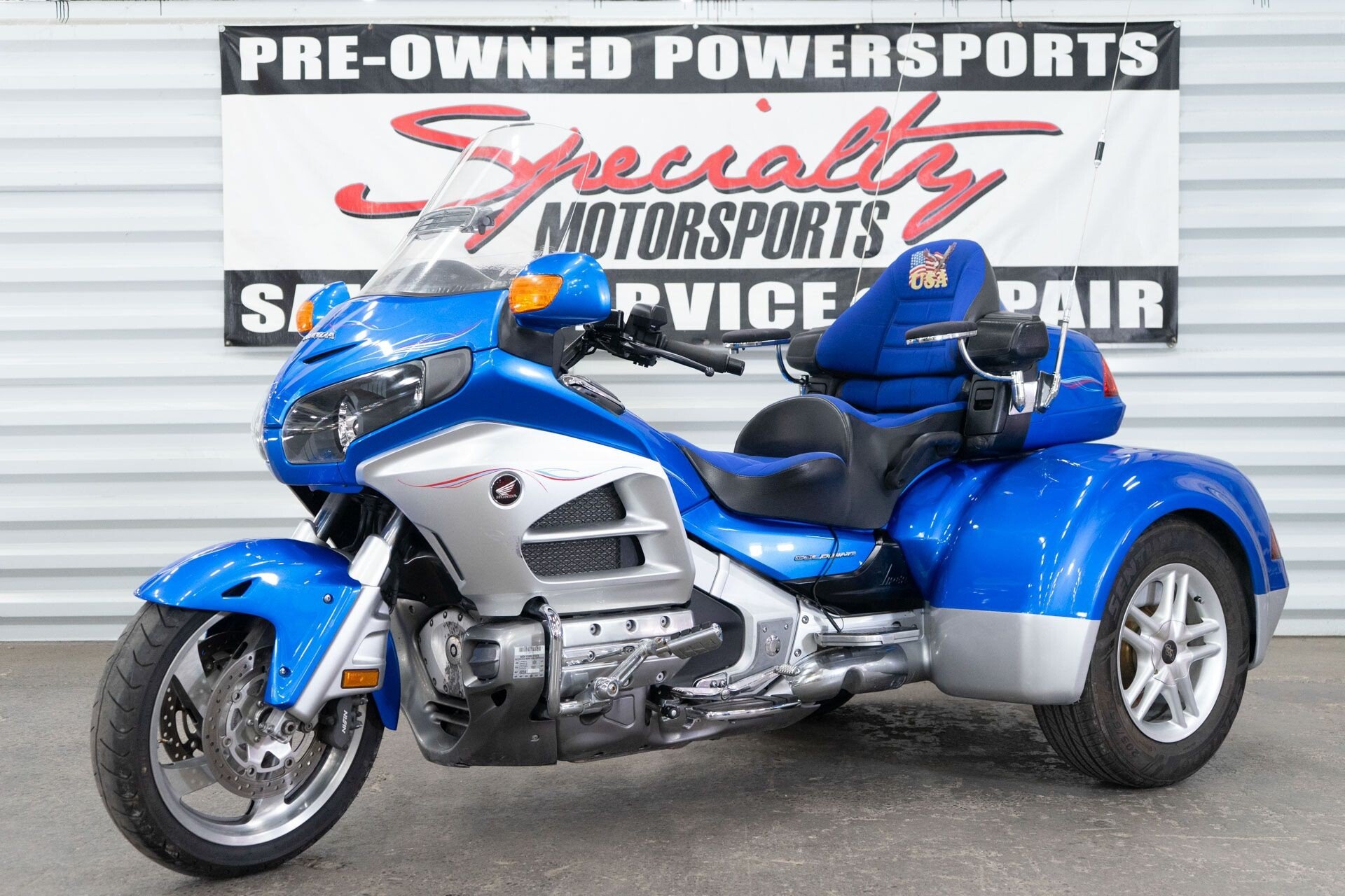 2012 Honda Gold Wing Audio / Comfort