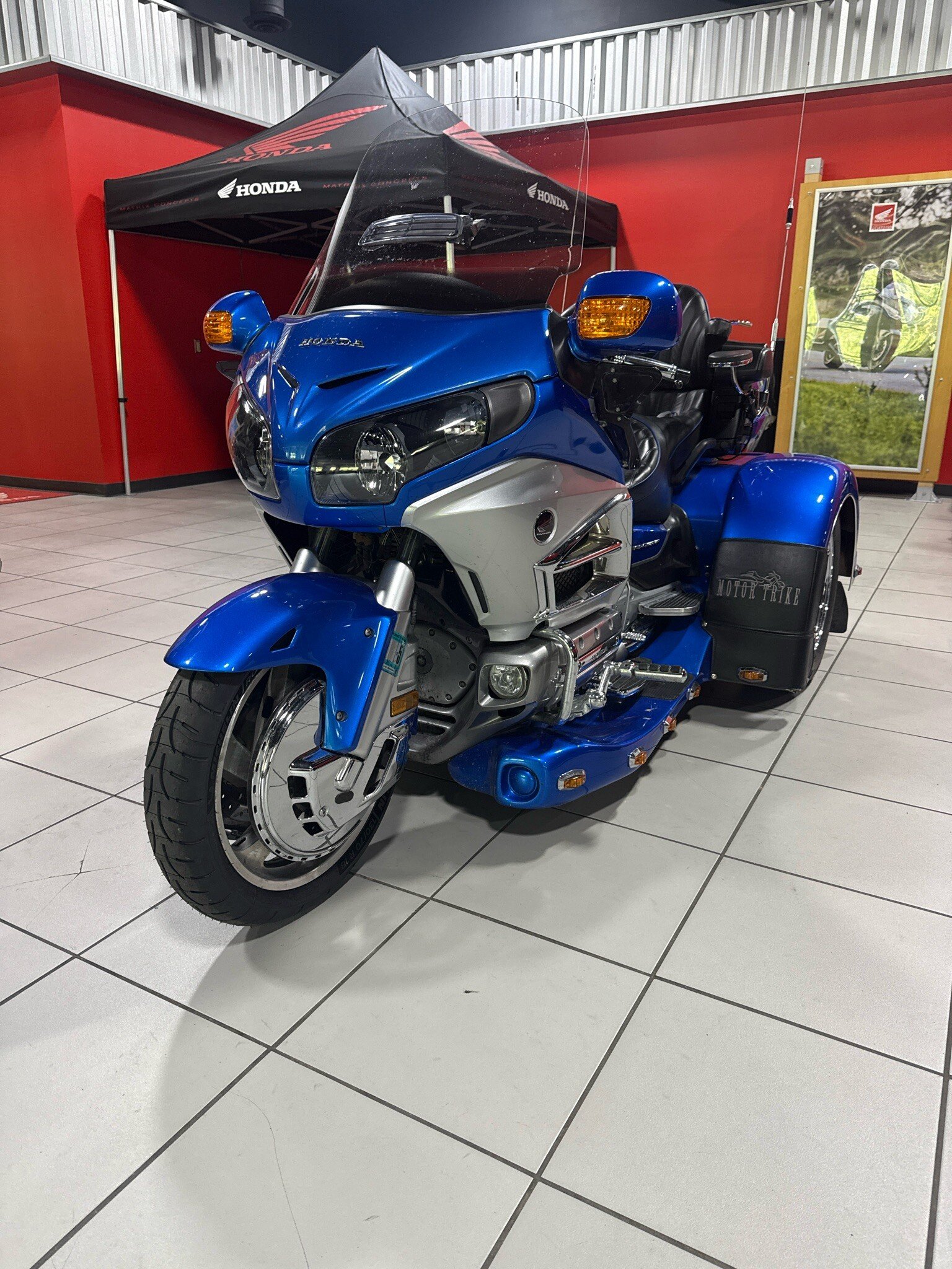 2012 Honda Gold Wing Audio / Comfort / Navigation