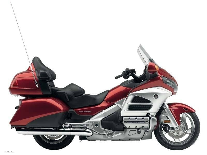 2012 Honda Gold Wing Audio / Comfort / Navigation