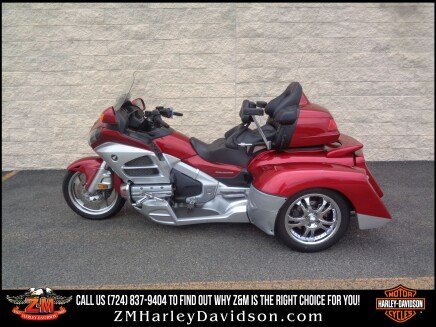Photo 1 for 2012 Honda Gold Wing Audio / Comfort / Navigation