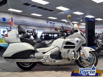 2012 Honda Gold Wing Audio / Comfort