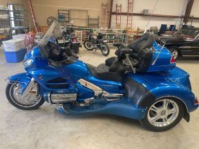 2012 Honda Gold Wing Audio / Comfort
