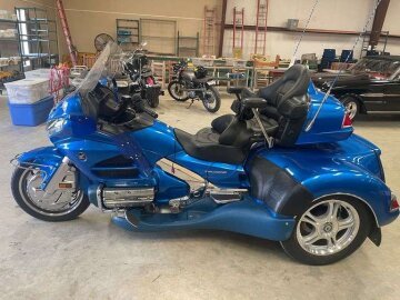 2012 Honda Gold Wing Audio / Comfort