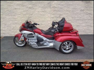 2012 Honda Gold Wing Audio / Comfort / Navigation