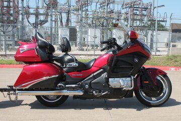 2012 Honda Gold Wing Audio / Comfort