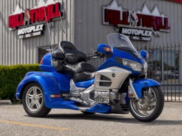 2012 Honda Gold Wing Audio / Comfort / Navigation