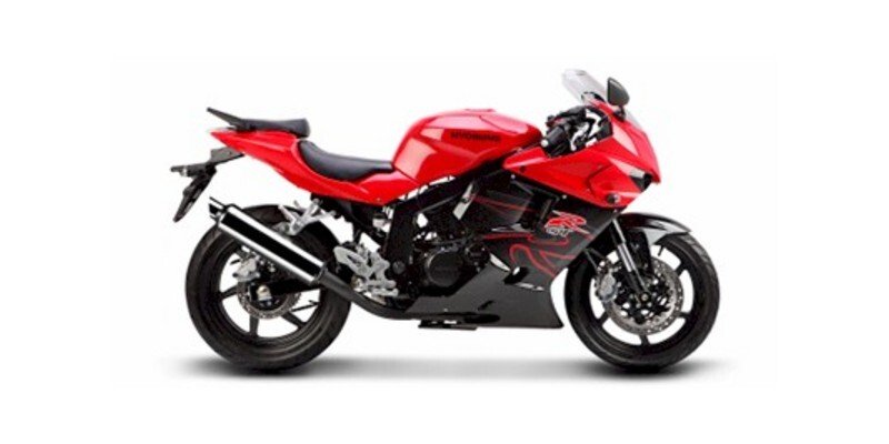 2012 Hyosung GT250R 250R specifications