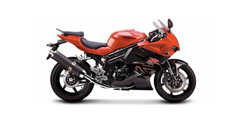 2012 Hyosung GT650R 650R specifications