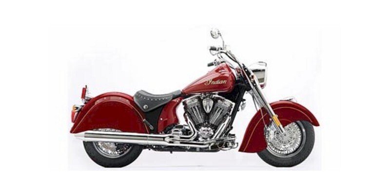 2012 Indian Chief Classic specifications