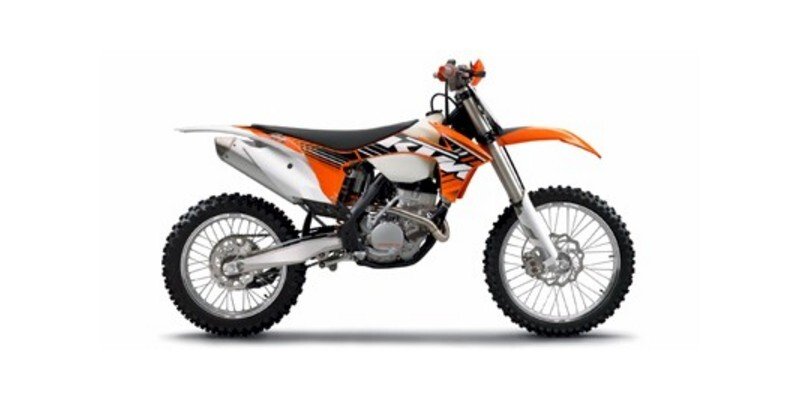 2012 KTM 105XC 250 F specifications