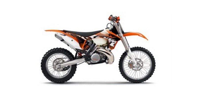 2012 KTM 105XC 250 W specifications