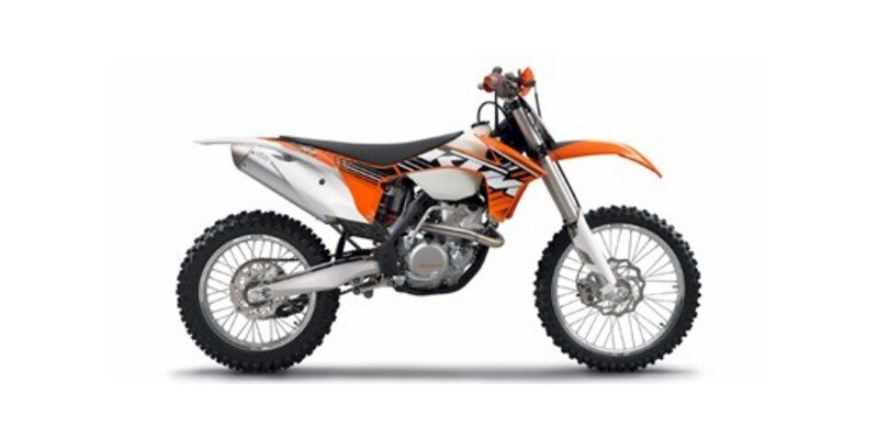 2012 KTM 105XC 350 F specifications