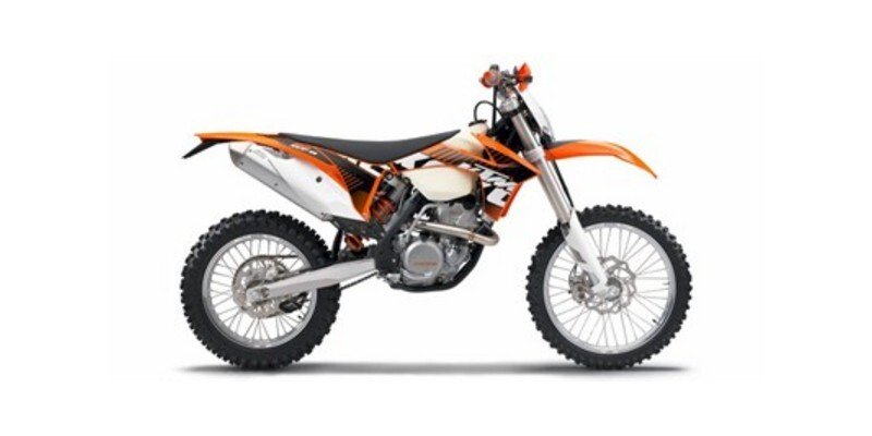 2012 KTM 105XC 350 F W specifications