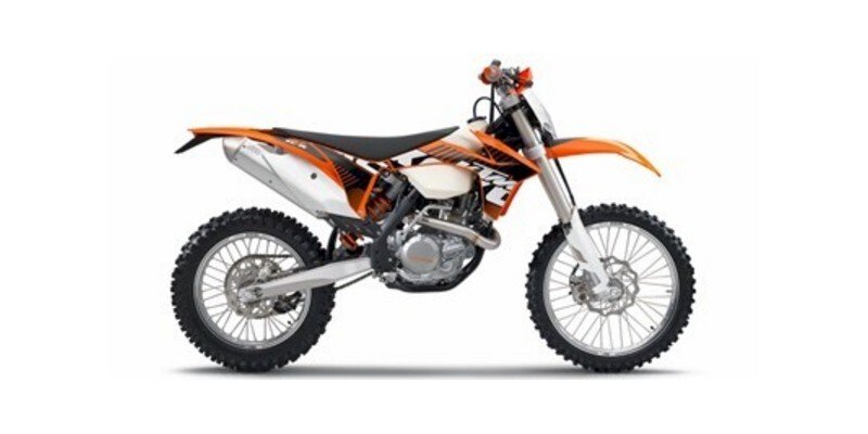 2012 KTM 105XC 450 W specifications