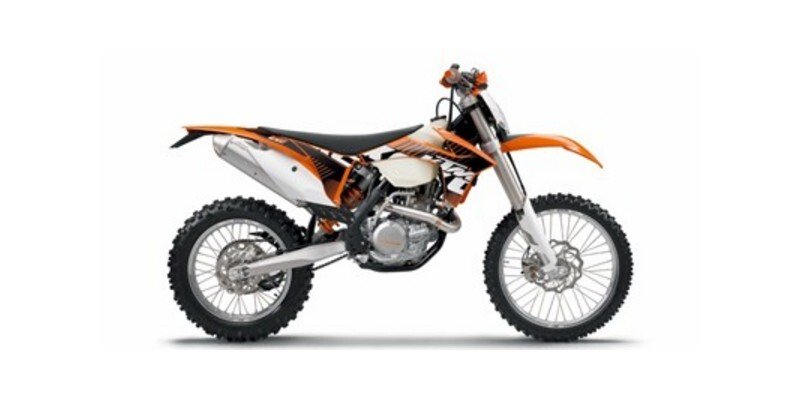 2012 KTM 125EXC 500 specifications
