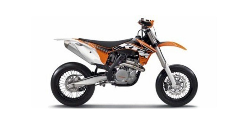 2012 KTM 450SMR 450 specifications