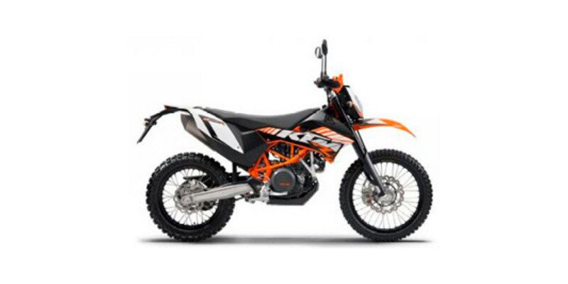 2012 KTM 690 R specifications