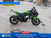 2012 Kawasaki Ninja 250R