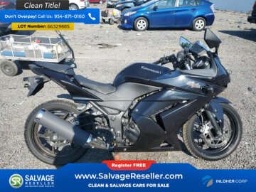 2012 Kawasaki Ninja 250R