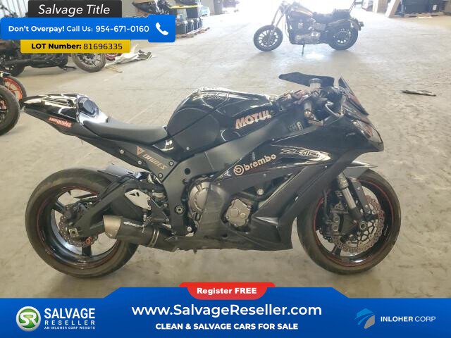 Used Kawasaki Ninja ZX-10R Motorcycles for Sale