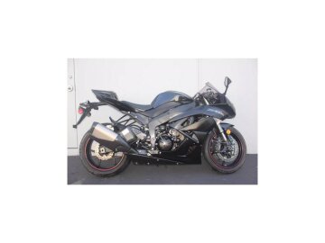 2012 Kawasaki Ninja ZX-6R