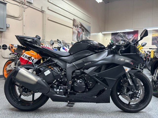 2012 Kawasaki Ninja ZX-6R Motorcycles for Sale - Motorcycles on