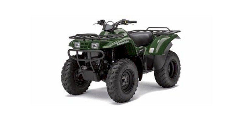 2012 Kawasaki Prairie 300 360 4x4 specifications